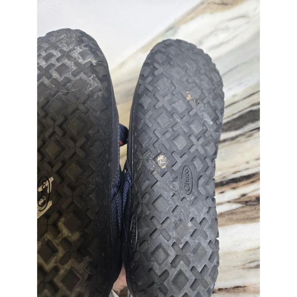 Chaco Mens Ramble Puff Slipper Navy Size 9.5 M‎